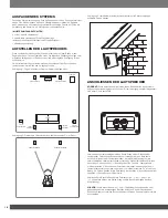 Предварительный просмотр 18 страницы JBL CONTROL X Owner'S Manual