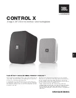 Предварительный просмотр 41 страницы JBL CONTROL X Owner'S Manual