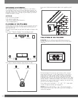 Предварительный просмотр 46 страницы JBL CONTROL X Owner'S Manual