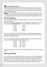 Preview for 12 page of JBL CristalProfi e1501 greenline Manual