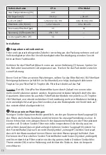 Preview for 10 page of JBL CristalProfi m greenline Manual