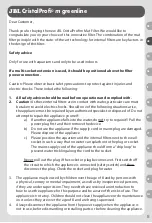 Preview for 15 page of JBL CristalProfi m greenline Manual