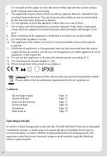 Предварительный просмотр 16 страницы JBL CristalProfi m greenline Manual