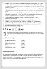 Preview for 72 page of JBL CristalProfi m greenline Manual