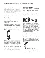 Preview for 6 page of JBL CS 360 Xcite Manual