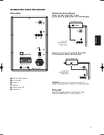 Предварительный просмотр 7 страницы JBL CS 460 (Dutch) Handleiding