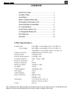 Предварительный просмотр 2 страницы JBL CS Series Service Manual