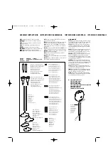 Предварительный просмотр 2 страницы JBL CS STANDS Owner'S Manual