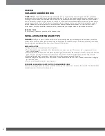 Предварительный просмотр 2 страницы JBL CS1215B Owner'S Manual