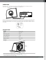 Предварительный просмотр 3 страницы JBL CS1215B Owner'S Manual