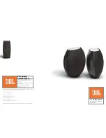Preview for 1 page of JBL CS1500 Brochure