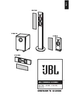 Preview for 1 page of JBL CS1500 Owner'S Manual