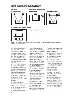 Preview for 4 page of JBL CS1500 Owner'S Manual