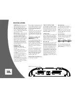 Preview for 2 page of JBL CS200.1 Owner'S Manual