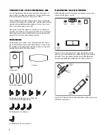 Preview for 4 page of JBL CS6100 Owner'S Manual