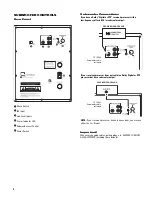 Preview for 8 page of JBL CS6100 Owner'S Manual