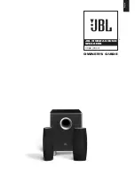 Preview for 1 page of JBL CS68 Owner'S Manual