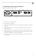 Предварительный просмотр 9 страницы JBL CSA 1120Z Operation Manual