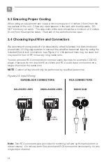 Предварительный просмотр 14 страницы JBL CSA 1120Z Operation Manual