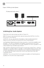 Предварительный просмотр 16 страницы JBL CSA 1120Z Operation Manual