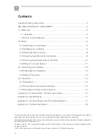 Preview for 2 page of JBL CSA-2120 Operation Manual