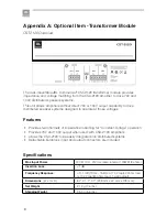 Preview for 16 page of JBL CSA-2120 Operation Manual