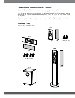 Предварительный просмотр 4 страницы JBL CSB6 Owner'S Manual