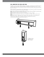 Предварительный просмотр 6 страницы JBL CSB6 Owner'S Manual