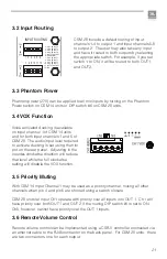 Preview for 21 page of JBL CSM 14 Operation Manual