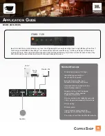 JBL CSMA 1120 Application Manual preview