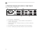 Предварительный просмотр 10 страницы JBL CSMA 180 Operation Manual