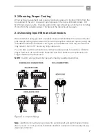 Предварительный просмотр 17 страницы JBL CSMA 180 Operation Manual