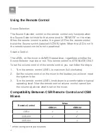 Предварительный просмотр 6 страницы JBL CSR-V User Manual