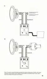 Preview for 21 page of JBL D208H Instruction Manual