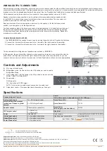 Preview for 2 page of JBL DA1650 Quick Start Manual