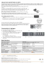 Предварительный просмотр 4 страницы JBL DA1650 Quick Start Manual