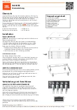 Предварительный просмотр 5 страницы JBL DA1650 Quick Start Manual