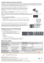 Предварительный просмотр 6 страницы JBL DA1650 Quick Start Manual