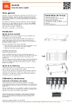 Preview for 7 page of JBL DA1650 Quick Start Manual