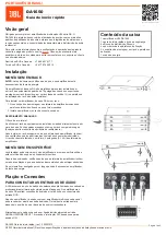 Preview for 11 page of JBL DA1650 Quick Start Manual