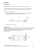 Preview for 6 page of JBL DA850 Owner'S Manual