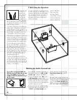 Предварительный просмотр 10 страницы JBL DCR600 II Owner'S Manual