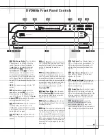 Предварительный просмотр 19 страницы JBL DCR600 II Owner'S Manual