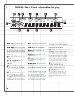 Предварительный просмотр 20 страницы JBL DCR600 II Owner'S Manual