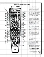 Предварительный просмотр 43 страницы JBL DCR600 II Owner'S Manual