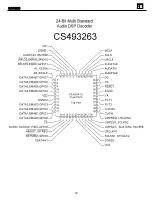 Предварительный просмотр 79 страницы JBL DCR600 Service Manual