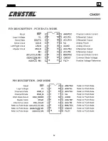 Предварительный просмотр 82 страницы JBL DCR600 Service Manual