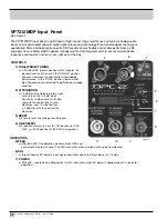 Preview for 22 page of JBL DPC-2 User Manual