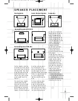 Предварительный просмотр 3 страницы JBL DSC 1000 Owner'S Manual