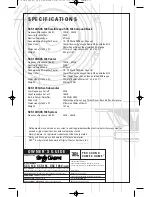 Предварительный просмотр 10 страницы JBL DSC 1000 Owner'S Manual